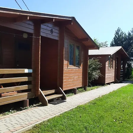 Zielony Zakatek Domki I Pokoje 661-038-537 Polanczyk Exterior photo
