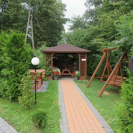 Zielony Zakatek Domki I Pokoje 661-038-537 Polanczyk Exterior photo