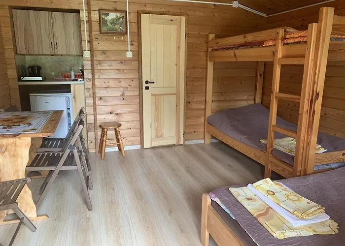 Zielony Zakatek Domki I Pokoje 661-038-537